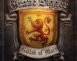 Grave Digger The Ballad of Mary EP Power Metal artwork